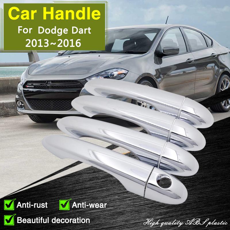 для Dodge Dart PF 2013 2014 2015 2016 Розкішні Хромовані Накладки на Розумні Дверні Ручки Зовнішні Аксесуари для Автомобіля Декоративні Наклейки 4Handle 4 Buttons
для Dodge Dart PF 2013 2014 2015 2016 Розкішні Хромовані Накладки на Розумні Дверні Ручки Зовнішні Аксесуари для Автомобіля Декоративні Наклейки 4Handle 4 Buttons
