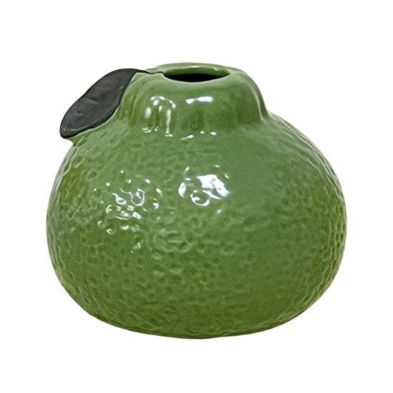 Orange Shaped Decorative Ceramic Bud Vase, Modern Fruit Design Small Hydroponic Planter for Home, Room, Office, Tabletop Decor зелений
Orange Shaped Decorative Ceramic Bud Vase, Modern Fruit Design Small Hydroponic Planter for Home, Room, Office, Tabletop Decor зелений