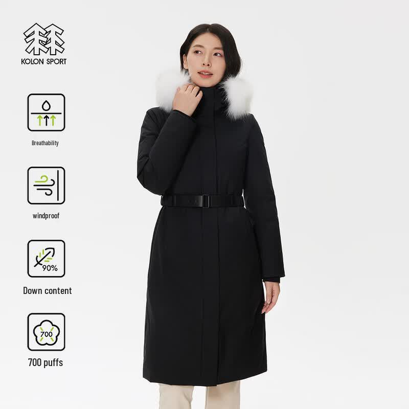 KOLON SPORT Women s Merino Wool Waterproof Goose Down Parka XL
KOLON SPORT Women s Merino Wool Waterproof Goose Down Parka XL