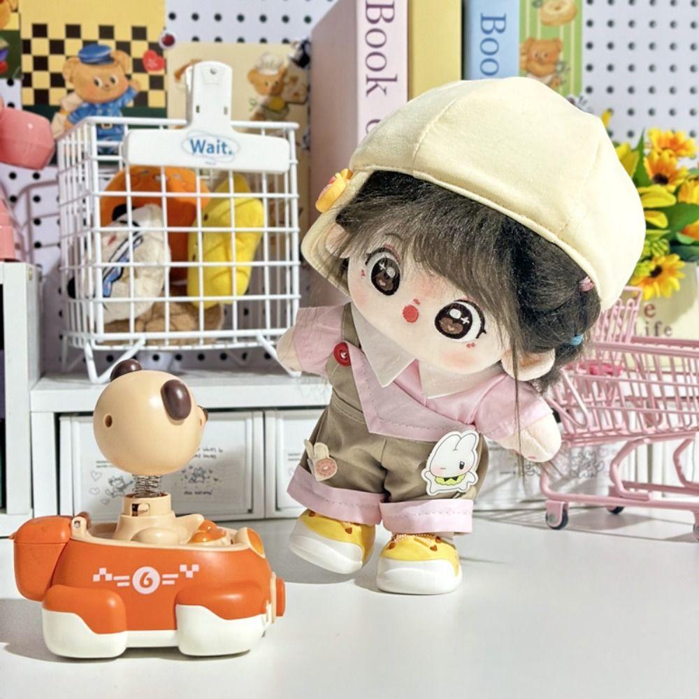 Outfit 20cm Cotton Doll Clothes Peaked Cap Plush Doll Clothes 20cm Cotton Doll style A
Outfit 20cm Cotton Doll Clothes Peaked Cap Plush Doll Clothes 20cm Cotton Doll style A