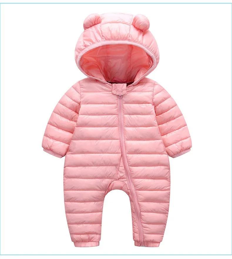 Newborn Lightweight Down Padded Bodysuit 0-3 Years Old Boys and Girls Bear Ears Cute Long Sleeve Zipper Hooded Romper 66 рожевий
Newborn Lightweight Down Padded Bodysuit 0-3 Years Old Boys and Girls Bear Ears Cute Long Sleeve Zipper Hooded Romper 66 рожевий