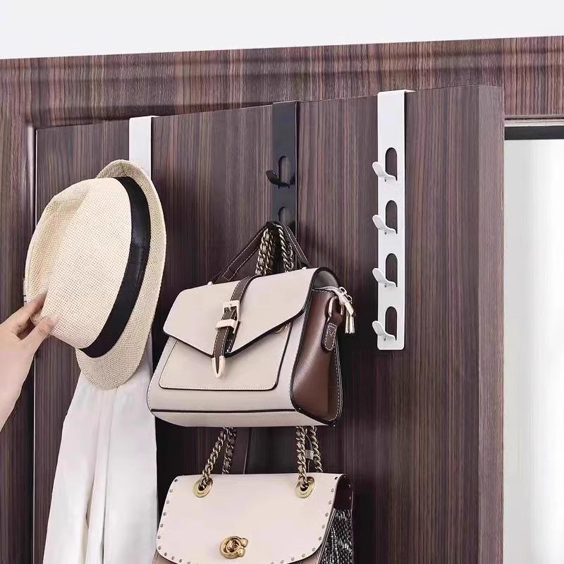 Door hook, no drilling, wall hanging clothes rack, bedroom clothes bag, iron hanging rack, door back vertical hanging clothes hook Vertical-Black2One Pack
Door hook, no drilling, wall hanging clothes rack, bedroom clothes bag, iron hanging rack, door back vertical hanging clothes hook Vertical-Black2One Pack