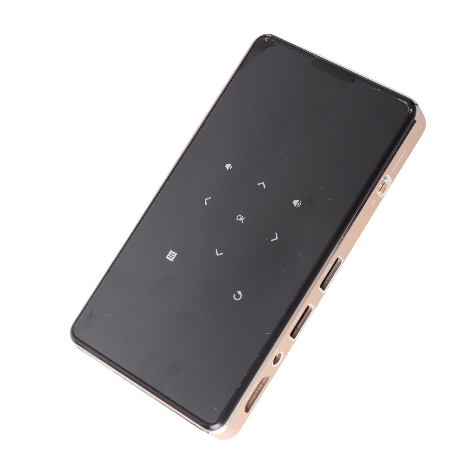 4K DLP Микропроектор 2.4G 5G WiFi 1000:1 видеопроектор с управлением через телефон и памятью 8 ГБ US Plug
4K DLP Микропроектор 2.4G 5G WiFi 1000:1 видеопроектор с управлением через телефон и памятью 8 ГБ US Plug