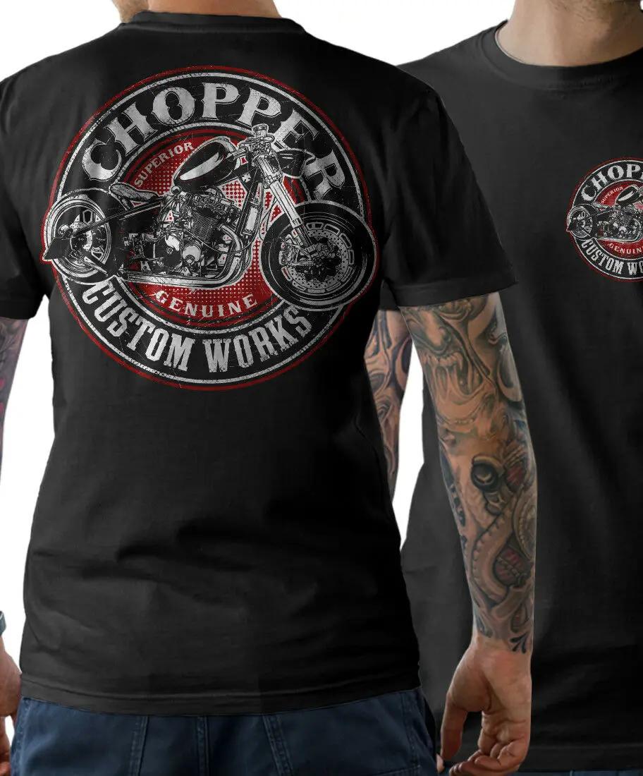 Футболка байкерская старая школа Motorrad Chopper Custom Schrauber Wrench Motorcycles Mc Double Side New Fashion Men Hip Hop Print Shirt S чёрный
Футболка байкерская старая школа Motorrad Chopper Custom Schrauber Wrench Motorcycles Mc Double Side New Fashion Men Hip Hop Print Shirt S чёрный