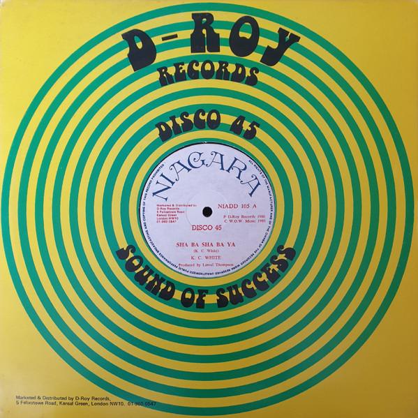 12inch Record K.C. WHITE - Sha Ba Sha Ba Ya / War All Over NIADD105 Niagara 1980 UK Reggae, Ska & Dub Used
12inch Record K.C. WHITE - Sha Ba Sha Ba Ya / War All Over NIADD105 Niagara 1980 UK Reggae, Ska & Dub Used