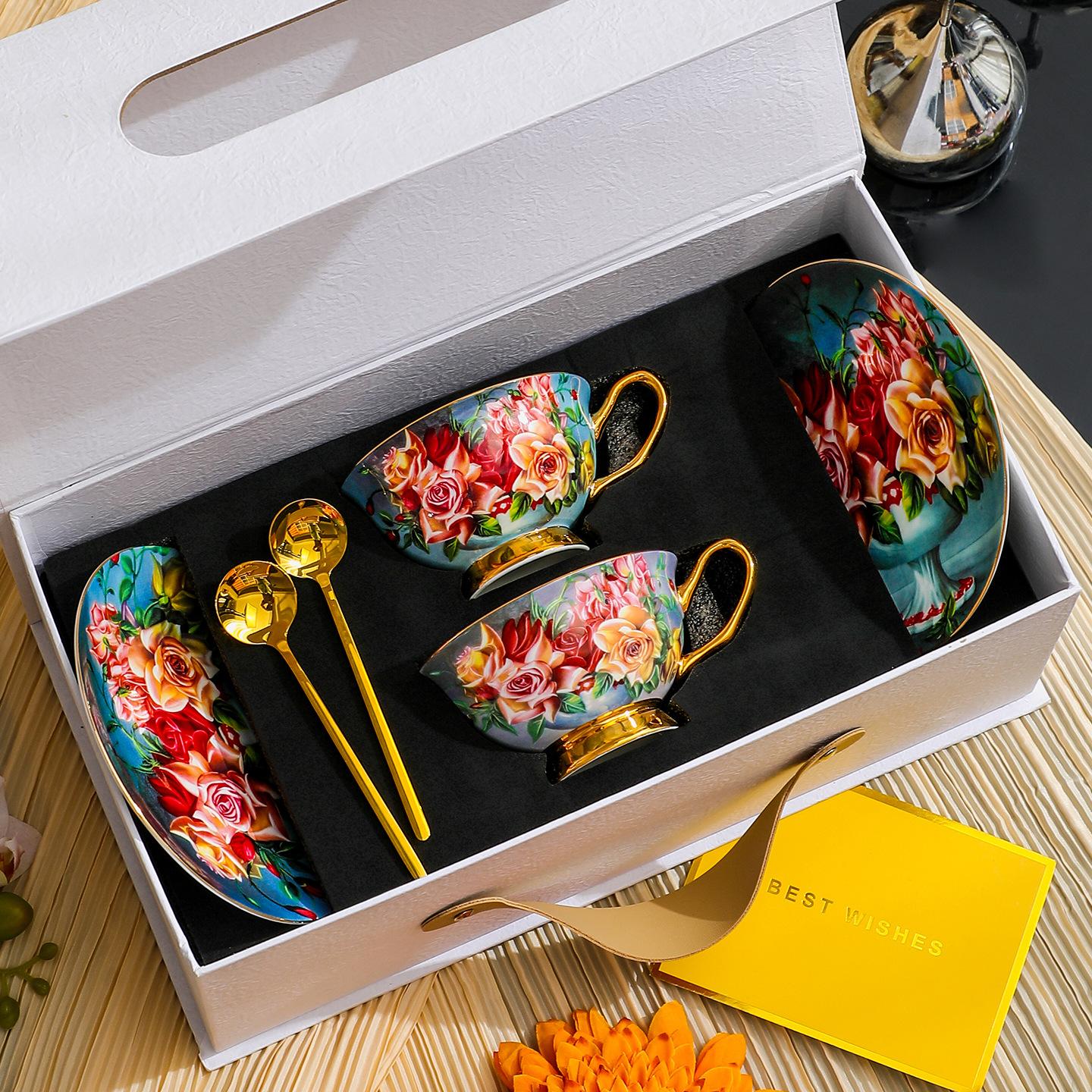 Exquisite High-End Coffee Cups For Women S Personal High-End Sense Light Luxury High-Value Set A Pair Of Housewarming Gifts 200ml
Exquisite High-End Coffee Cups For Women S Personal High-End Sense Light Luxury High-Value Set A Pair Of Housewarming Gifts 200ml