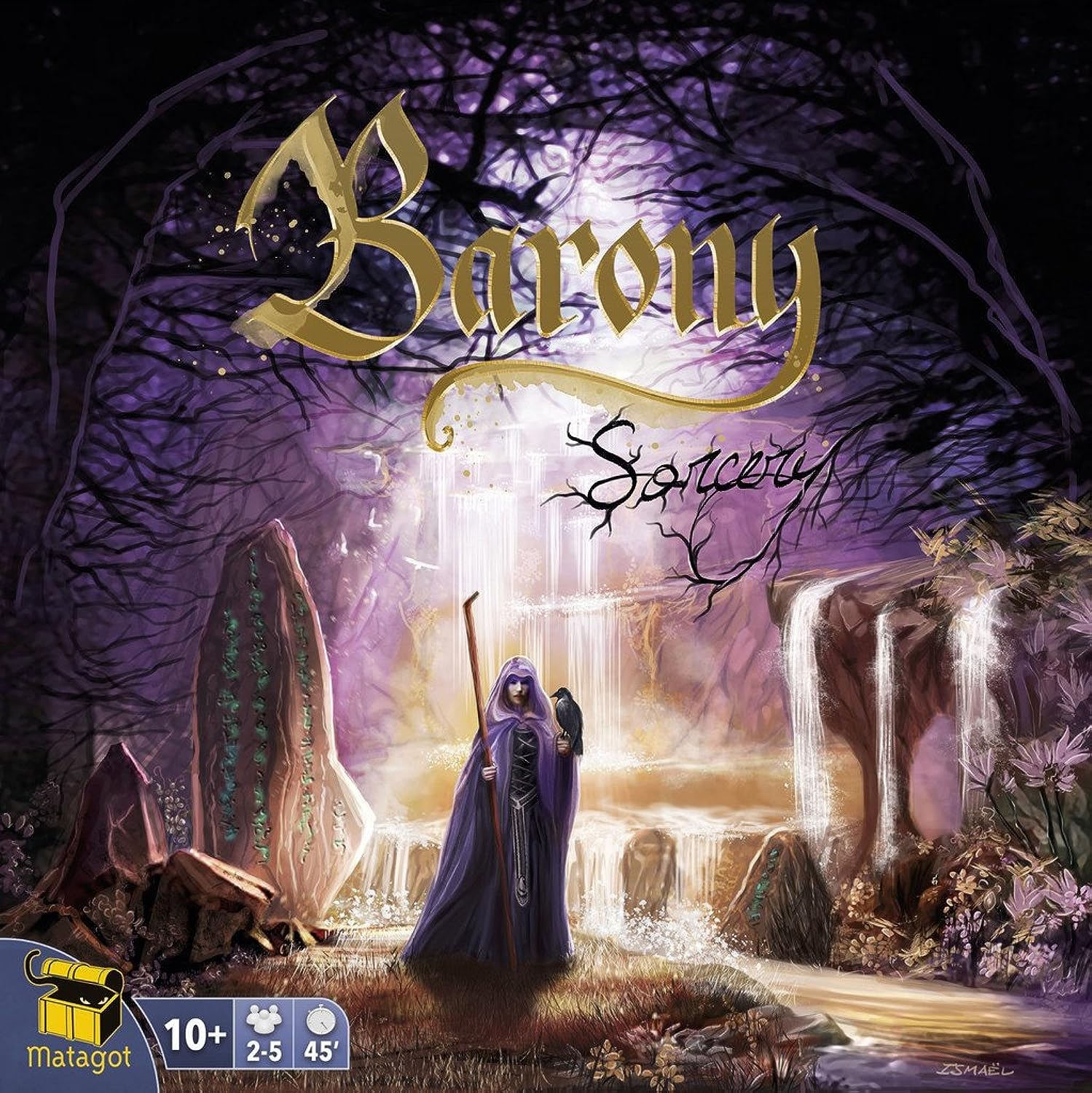 Barony Expansion Sorcery Multilingual Edition Set
Barony Expansion Sorcery Multilingual Edition Set