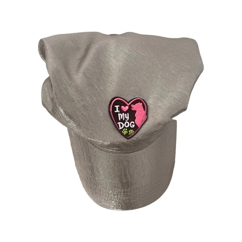 Kerchief Baseball Hat Silver Wide Brimmed Hat Outdoor Women Men Sport Hat Unisex Wear Exercise Sun Hat Workout 1
Kerchief Baseball Hat Silver Wide Brimmed Hat Outdoor Women Men Sport Hat Unisex Wear Exercise Sun Hat Workout 1