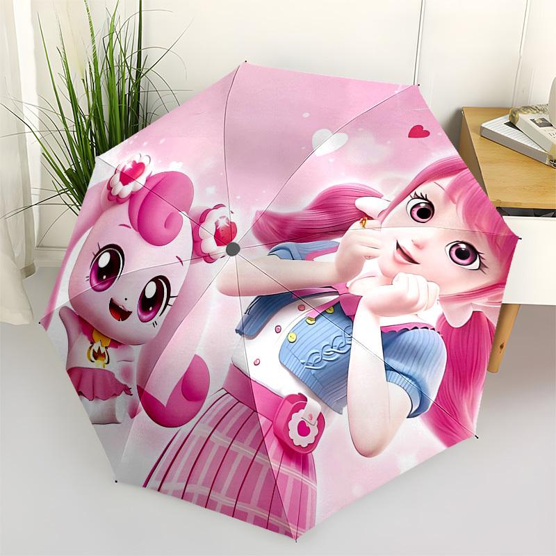 Pink, Cute Automatic Opening and Closing, 8 rib Structure Portable Umbrella, Suitable for Men and Women in All Seasons Perfect Gift for Hol
Pink, Cute Automatic Opening and Closing, 8 rib Structure Portable Umbrella, Suitable for Men and Women in All Seasons Perfect Gift for Hol