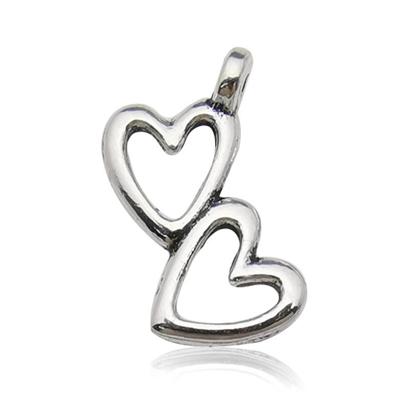European & American Vintage Heart Pendant Jewelry – Tibetan Silver Alloy Necklace & Earring Accessories
European & American Vintage Heart Pendant Jewelry – Tibetan Silver Alloy Necklace & Earring Accessories