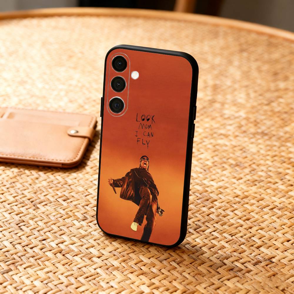 Rapper T-Travis S-ScottS Singer Phone Case For Samsung A73,72,71,53,52,51,22,91,80, Soft Black Cover Samsung a51 4g
Rapper T-Travis S-ScottS Singer Phone Case For Samsung A73,72,71,53,52,51,22,91,80, Soft Black Cover Samsung a51 4g