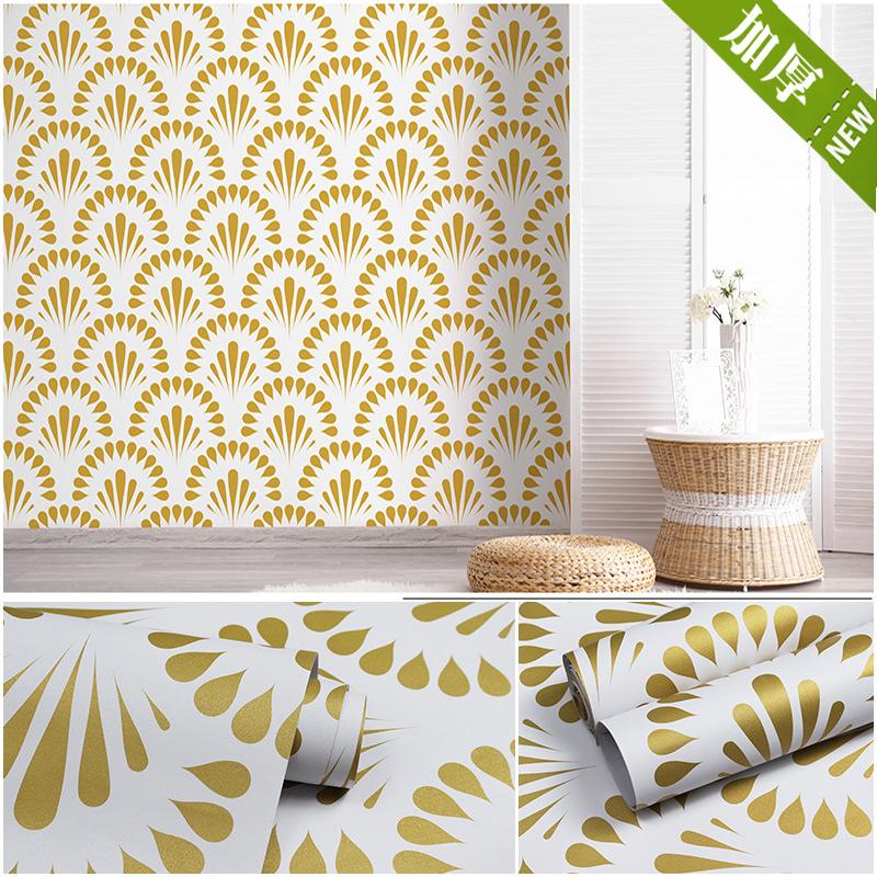 Современные богемные ПВХ золотые обои виниловая самоклеящаяся контактная бумага для шкафа, домашняя декорация, съемная виниловая пленка 600cmx45cm
Современные богемные ПВХ золотые обои виниловая самоклеящаяся контактная бумага для шкафа, домашняя декорация, съемная виниловая пленка 600cmx45cm