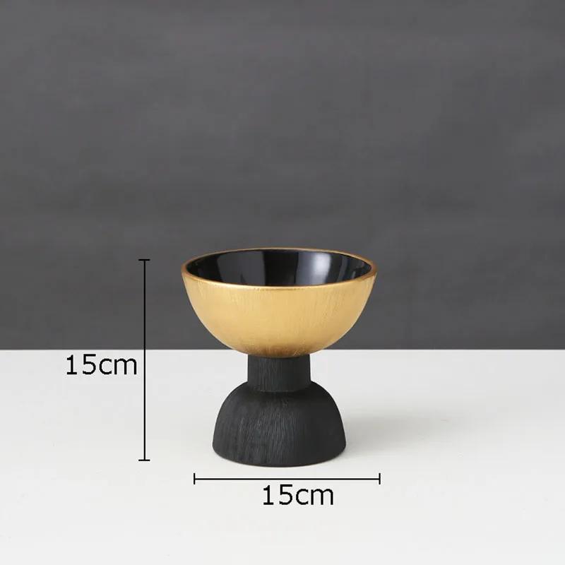 Black and Gold Ceramic Vase Desk Decoration Flowers Pots Decorative Flower Arrangement Modern Home Decor Crafts Floral Vases
Black and Gold Ceramic Vase Desk Decoration Flowers Pots Decorative Flower Arrangement Modern Home Decor Crafts Floral Vases