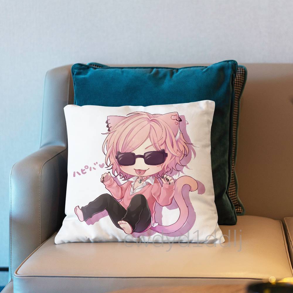Yuri YYarichin Club Anime Cushion Cover Pillow Cover Decor Pillowcase Printed Cushion Case For Couch 30x30cm
Yuri YYarichin Club Anime Cushion Cover Pillow Cover Decor Pillowcase Printed Cushion Case For Couch 30x30cm