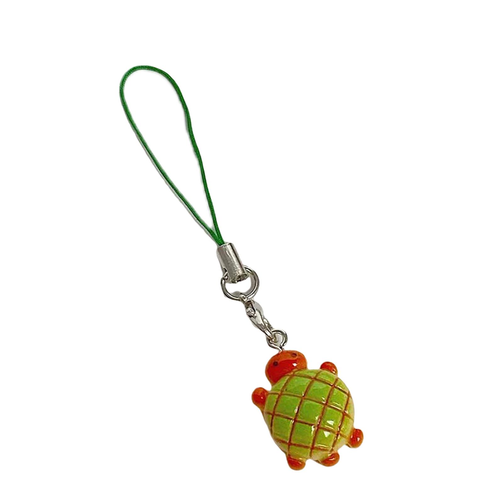 Fashionable Acrylic Turtle Pendant Youthful Pineapple Bun Turtle Phone Chain Key Accessory for Women and Students 1
Fashionable Acrylic Turtle Pendant Youthful Pineapple Bun Turtle Phone Chain Key Accessory for Women and Students 1