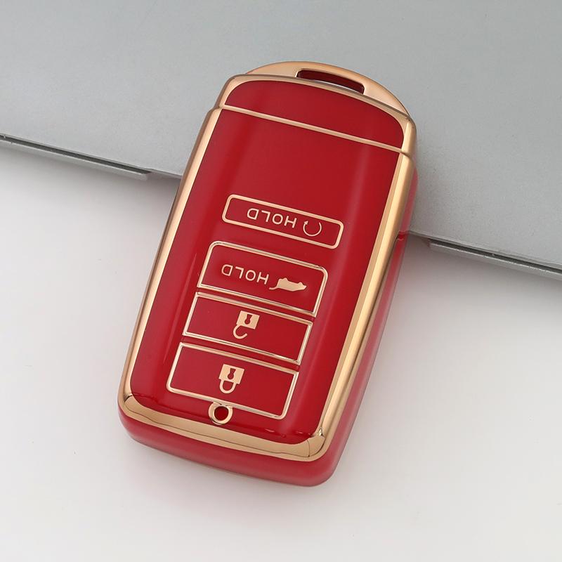 Tpu Shell Fob Holder Car Key Case Cover For Honda Acura Rlx Mdx Cdx Tlx-L Nsx Rdx Tpu Auto Protector Accessories
Tpu Shell Fob Holder Car Key Case Cover For Honda Acura Rlx Mdx Cdx Tlx-L Nsx Rdx Tpu Auto Protector Accessories