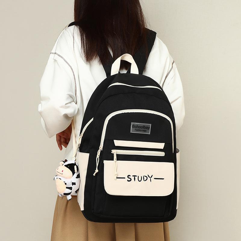 School Bag For Girls, Four Seasons, Junior High School Students, Junior High School Students, Girls, Backpack, Campus Elementary School Students чорний
School Bag For Girls, Four Seasons, Junior High School Students, Junior High School Students, Girls, Backpack, Campus Elementary School Students чорний
