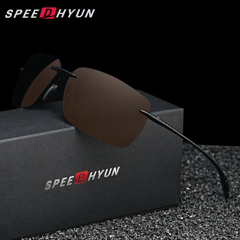 SPEEDHYUN легкие солнцезащитные очки TR90 без оправы прямоугольные мужские сверхлегкие солнцезащитные очки для женщин аксессуары для очков для вождения
SPEEDHYUN легкие солнцезащитные очки TR90 без оправы прямоугольные мужские сверхлегкие солнцезащитные очки для женщин аксессуары для очков для вождения