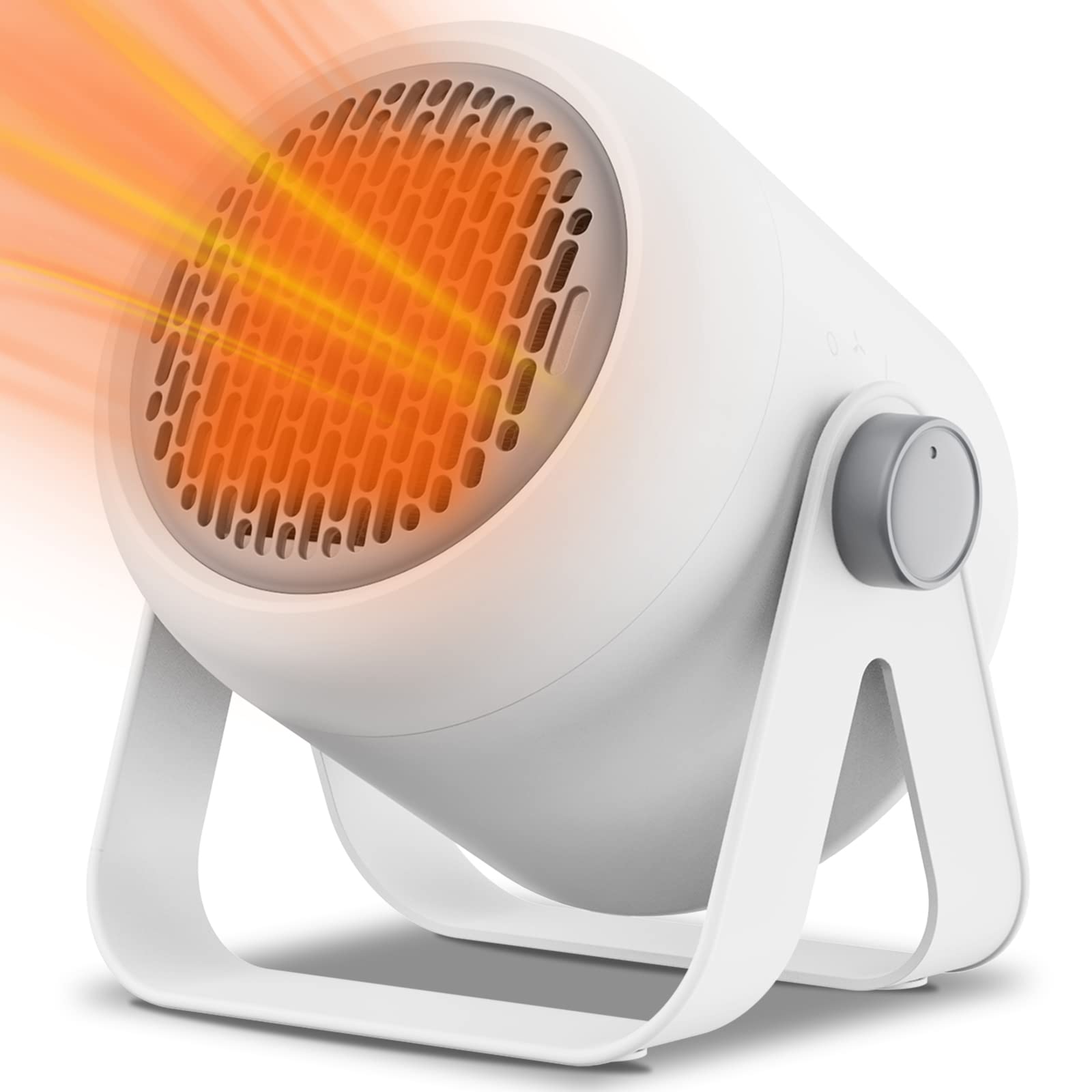 Kemolpo Fan Electric Ceramic 3 Seconds 3 Level Overheat Energy Foot Heating Dressing Office S710 Heater, Heater, Small, Heating, 1000W, Switching,
Kemolpo Fan Electric Ceramic 3 Seconds 3 Level Overheat Energy Foot Heating Dressing Office S710 Heater, Heater, Small, Heating, 1000W, Switching,