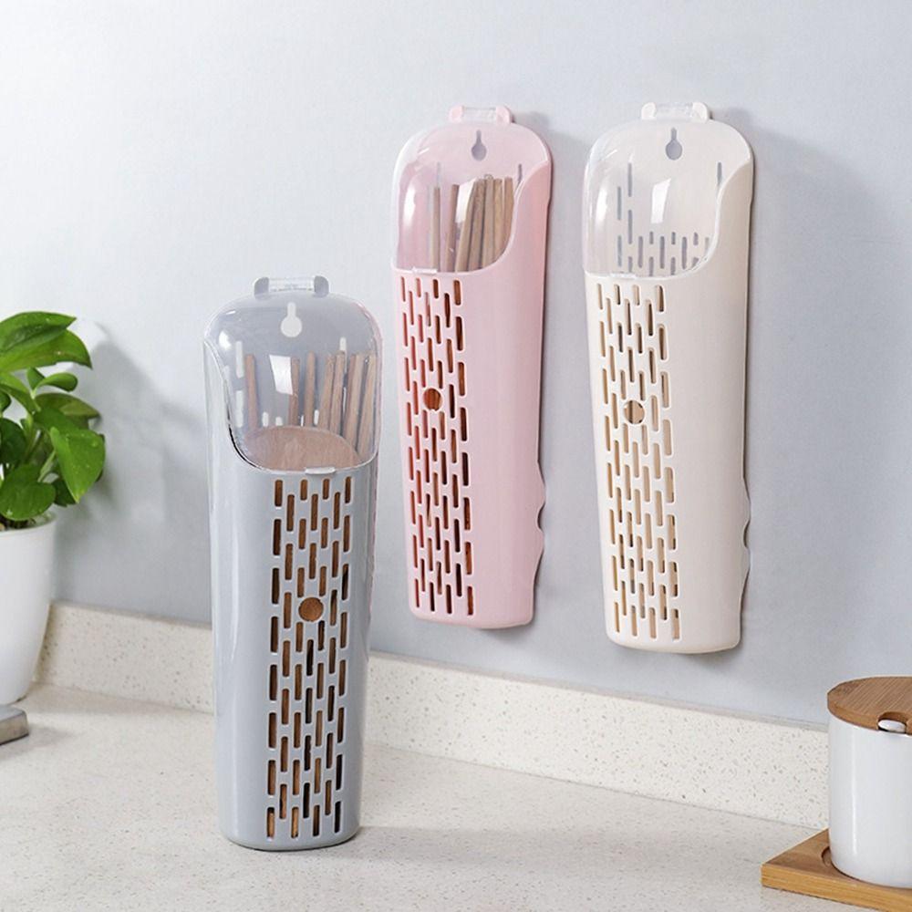 Wall-mounted Chopstick Cage with Lid Chopstick Rack Multifunctional Chopstick Basket Spoon розовый
Wall-mounted Chopstick Cage with Lid Chopstick Rack Multifunctional Chopstick Basket Spoon розовый