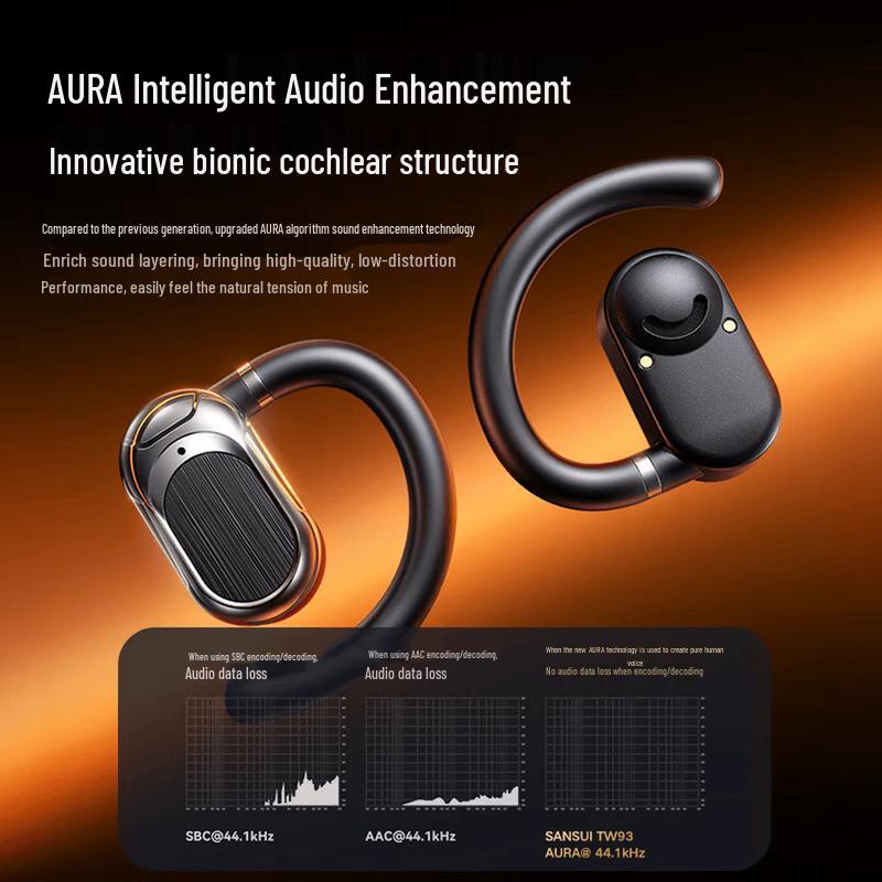 LINGCHEN J056 Ear-Hook Bluetooth Earphone
LINGCHEN J056 Ear-Hook Bluetooth Earphone