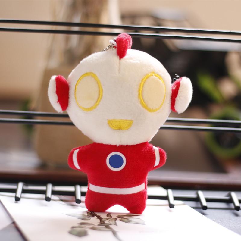 Милый мультяшный кулон Ultraman Tiga, маленькая мини-кукла, кулон, школьная сумка, подвесное украшение, брелок для детей 12 cm.
Милый мультяшный кулон Ultraman Tiga, маленькая мини-кукла, кулон, школьная сумка, подвесное украшение, брелок для детей 12 cm.