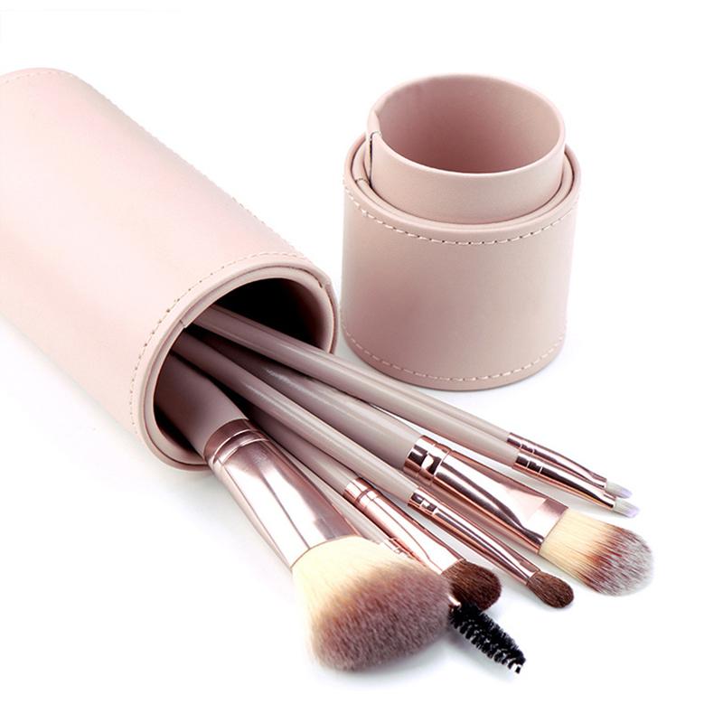 7Pcs Set Makeup Brush Soft Bristles Wood+Aluminum Handle Foundation Blush Concealers Eyeshadow Brushes Kit Champagne Gold
7Pcs Set Makeup Brush Soft Bristles Wood+Aluminum Handle Foundation Blush Concealers Eyeshadow Brushes Kit Champagne Gold