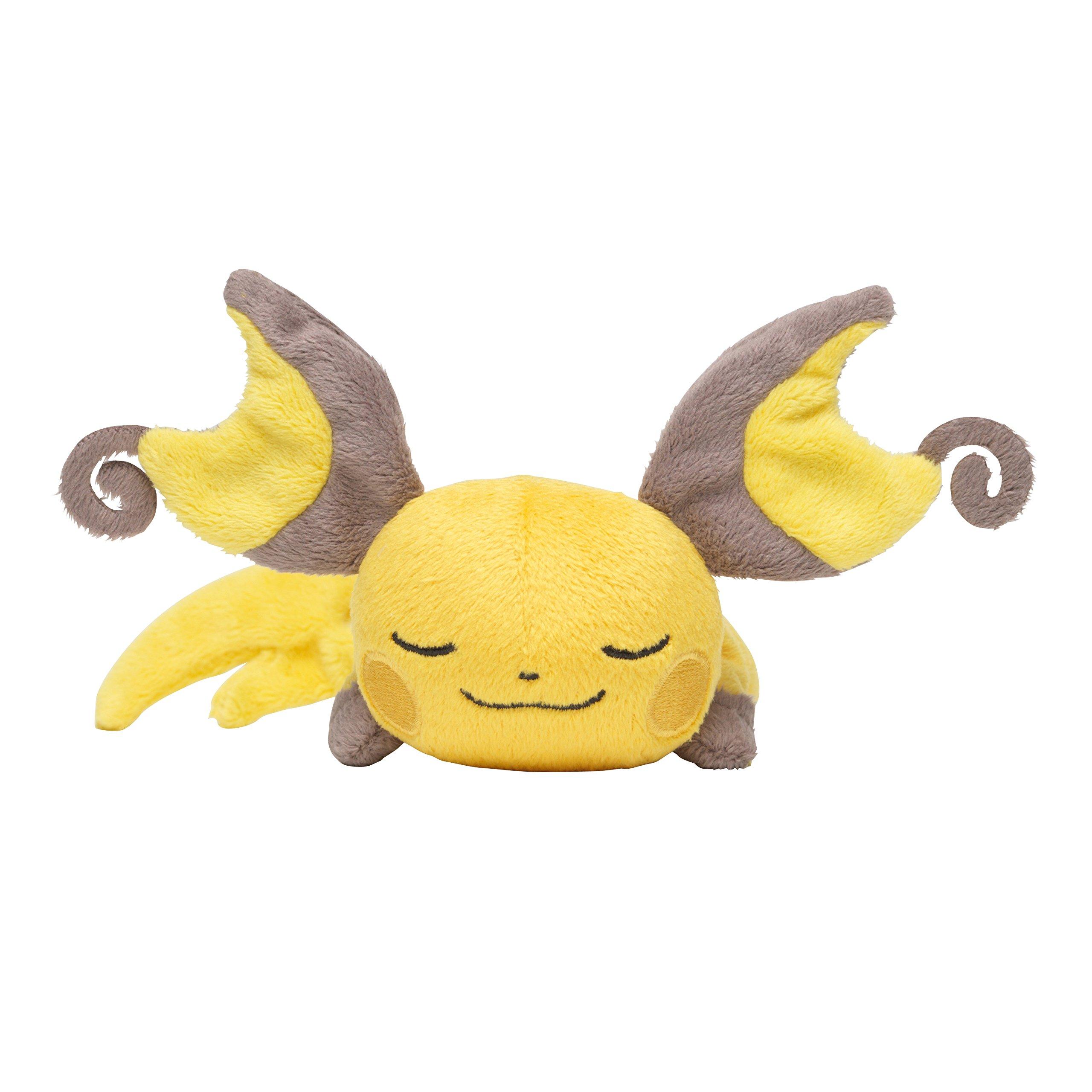 Оригинальная мягкая игрушка Pokemon Center Kuttari Raichu Good Night вер.8×8×15(В×Ш×Г:см)
Оригинальная мягкая игрушка Pokemon Center Kuttari Raichu Good Night вер.8×8×15(В×Ш×Г:см)