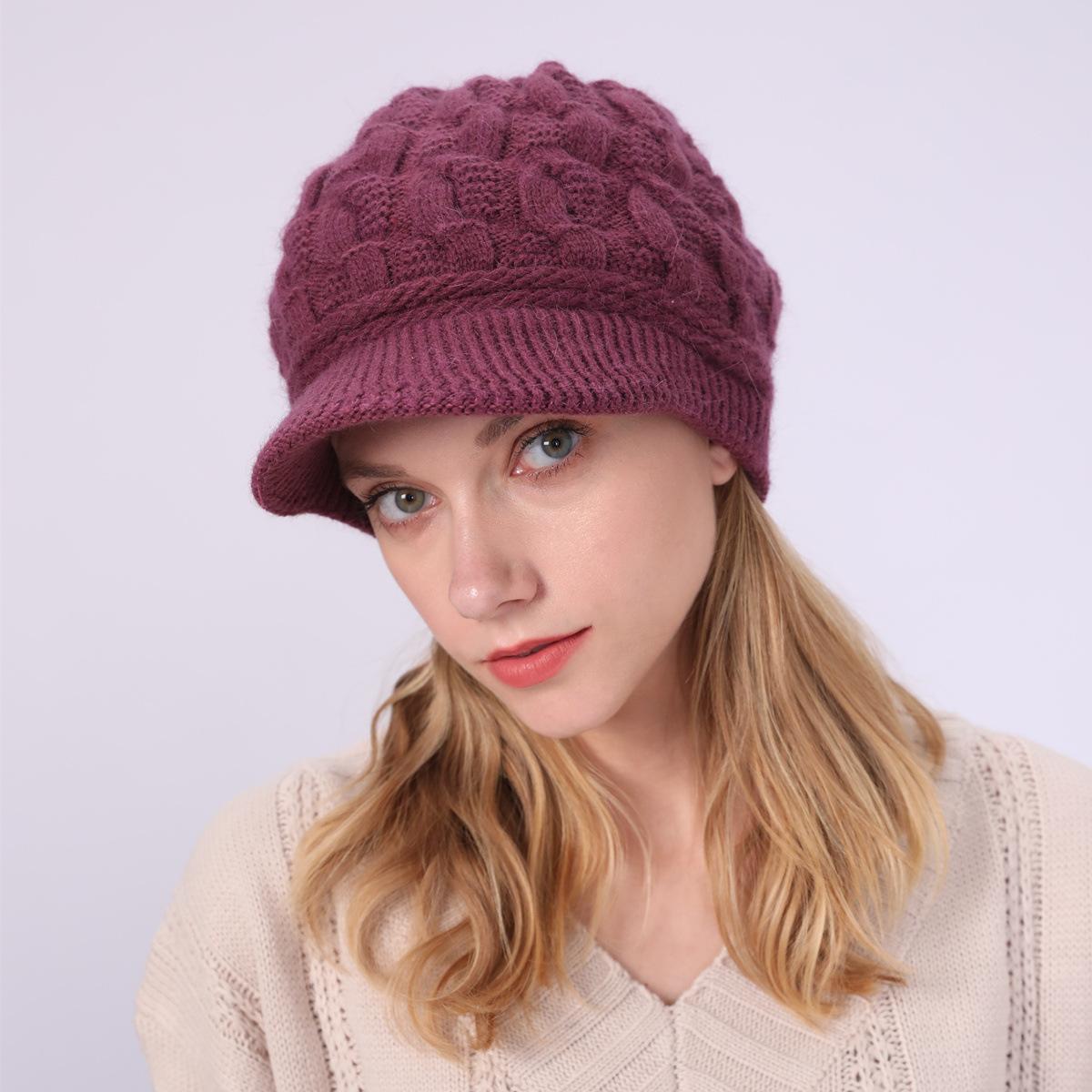 Женские зимние теплые береты, вязаные шапки Skullies для женщин, термофлисовая тюбетейка, уличная ветрозащитная шапка с козырьком, хеджирующая кепка
Женские зимние теплые береты, вязаные шапки Skullies для женщин, термофлисовая тюбетейка, уличная ветрозащитная шапка с козырьком, хеджирующая кепка