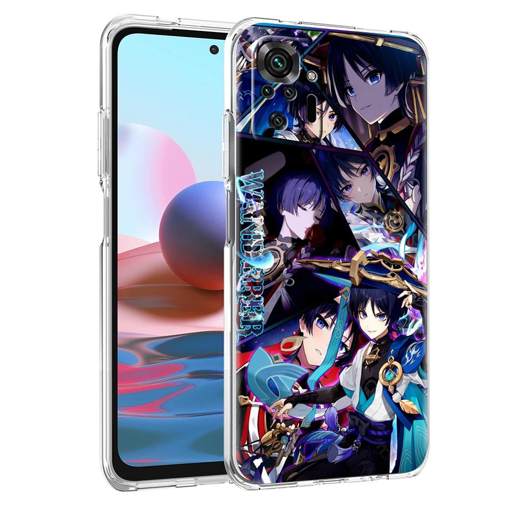 Transparent Phone Case for Redmi 14C 13C 10C 10 9 Note 13 12 11 K50 K40 Plus Pro 4G 5G Soft TPU Cover Genshin Impact Pattern Bag for Redmi 9
Transparent Phone Case for Redmi 14C 13C 10C 10 9 Note 13 12 11 K50 K40 Plus Pro 4G 5G Soft TPU Cover Genshin Impact Pattern Bag for Redmi 9