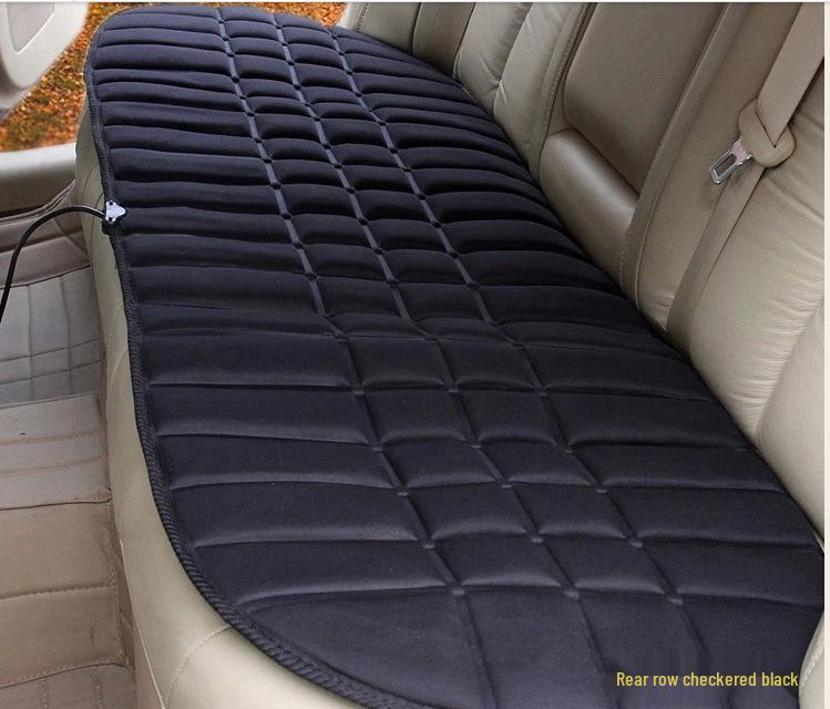 Customizable Heated Rear Car Seat Cushion for Winter Comfort чёрный
Customizable Heated Rear Car Seat Cushion for Winter Comfort чёрный