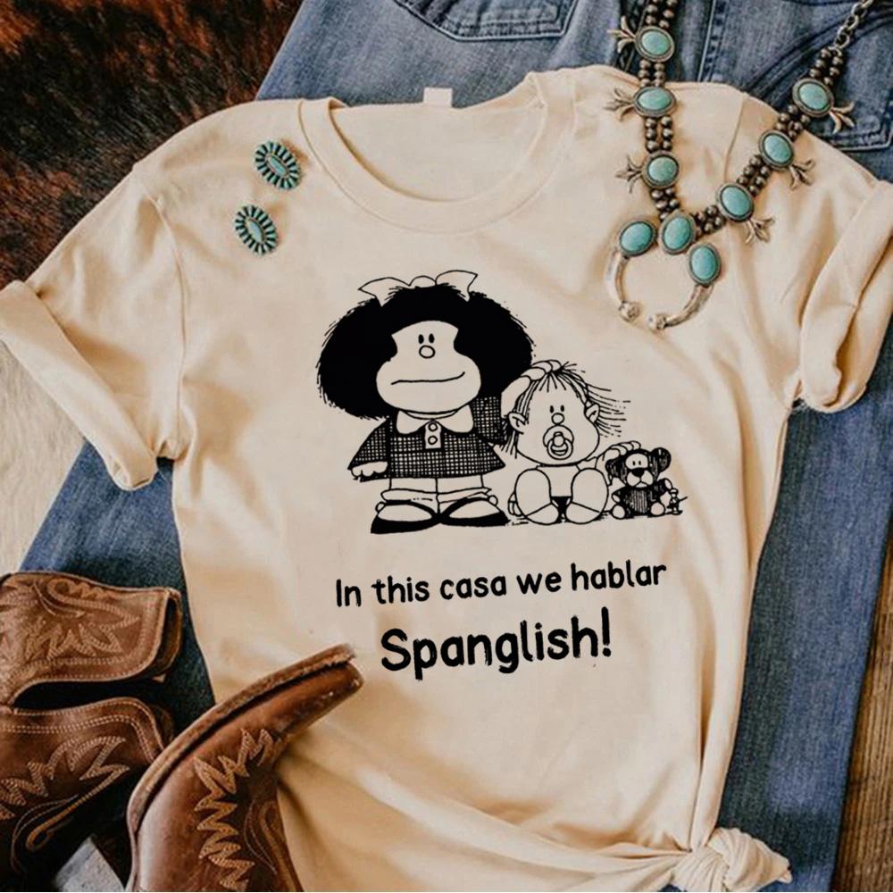 Mafalda tshirts Women Y2K comic graphic t shirt girl designer anime clothing 4XL
Mafalda tshirts Women Y2K comic graphic t shirt girl designer anime clothing 4XL