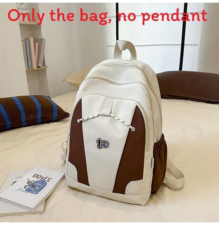 Casual Trendy Unisex Backpack With Lightweight Nylon Material And Cartoon Pattern For School And Travel коричневий
Casual Trendy Unisex Backpack With Lightweight Nylon Material And Cartoon Pattern For School And Travel коричневий