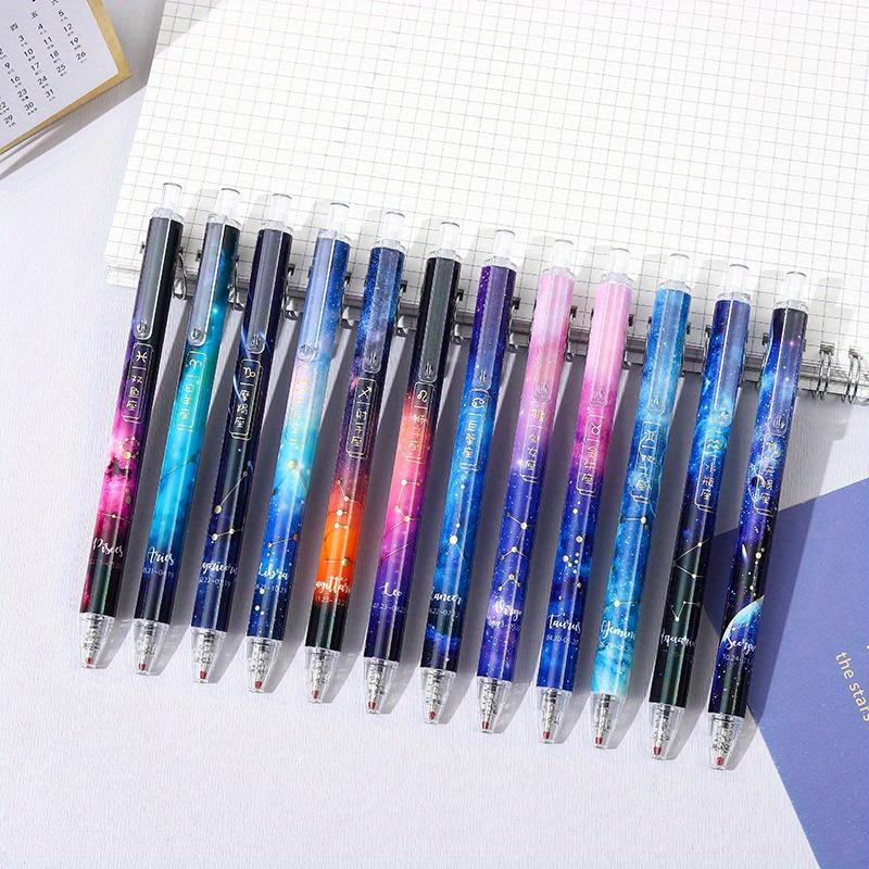 Return to school season 12pcs 0.5mm creative simple twelve zodiac signs press to brush questions and office gift pen sign pen examination stationery Random style 12pcs
Return to school season 12pcs 0.5mm creative simple twelve zodiac signs press to brush questions and office gift pen sign pen examination stationery Random style 12pcs