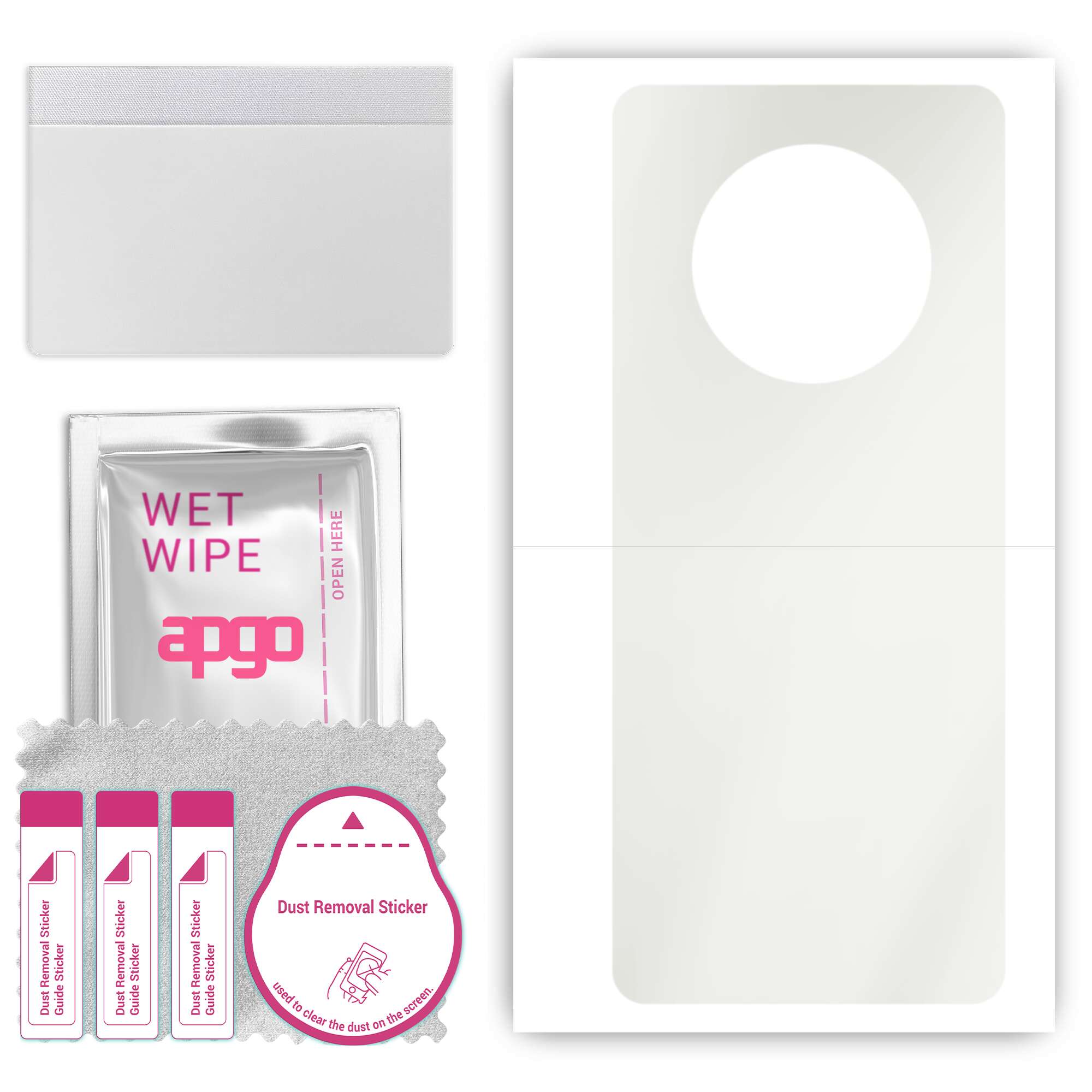 apgo MATTE Protective Skin Sticker for the back compatible with Cubot Max 3, Wrap Film, Hydrogel Film, Flexible, Soft TPU with positioning layer easy
apgo MATTE Protective Skin Sticker for the back compatible with Cubot Max 3, Wrap Film, Hydrogel Film, Flexible, Soft TPU with positioning layer easy