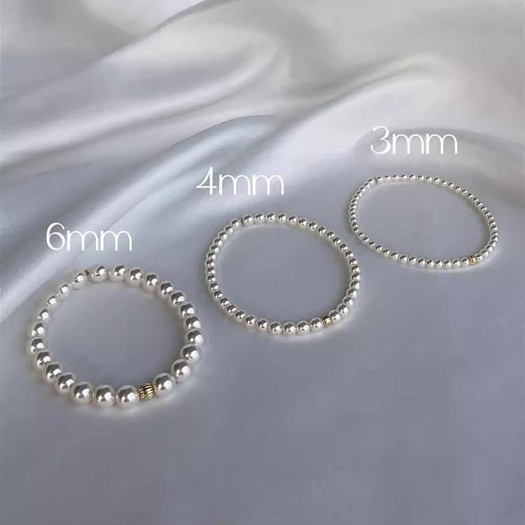 Elegant French Pearl Bracelet: Chic, High-End Retro Design for Women. 4mm Pearl Bracelet
Elegant French Pearl Bracelet: Chic, High-End Retro Design for Women. 4mm Pearl Bracelet