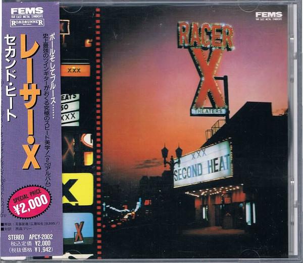 CD RACER X Second Heat APCY2002 Far East Metal 1991 Japan Rock Used
CD RACER X Second Heat APCY2002 Far East Metal 1991 Japan Rock Used