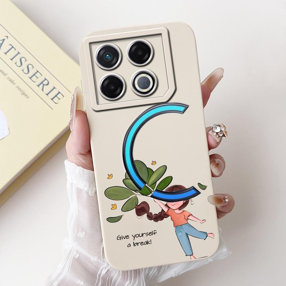 Case For Infinix GT 20 Pro X6871 Funda GT 10 Pro X6739 Phone Shell With Heart Bowknot Floral Flower Motif Cover Soft Silicone Infinxi GT 20 Pro
Case For Infinix GT 20 Pro X6871 Funda GT 10 Pro X6739 Phone Shell With Heart Bowknot Floral Flower Motif Cover Soft Silicone Infinxi GT 20 Pro