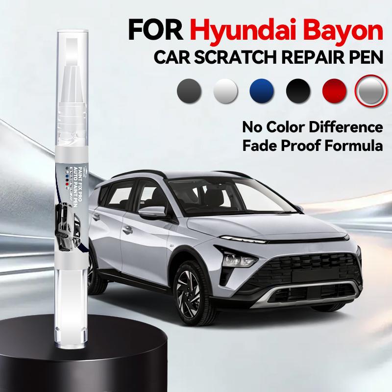 For Hyundai Bayon Paint Repair Pen Touch Up Scratch Remover DIY Auto Accessories Black White Blue Gray
For Hyundai Bayon Paint Repair Pen Touch Up Scratch Remover DIY Auto Accessories Black White Blue Gray