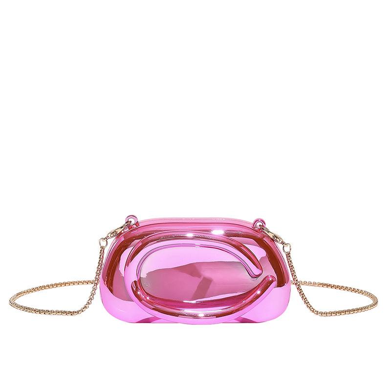trendy colored wrist clutch women s bag fashionable retro acrylic dinner party wedding chain messenger bag рожевий
trendy colored wrist clutch women s bag fashionable retro acrylic dinner party wedding chain messenger bag рожевий