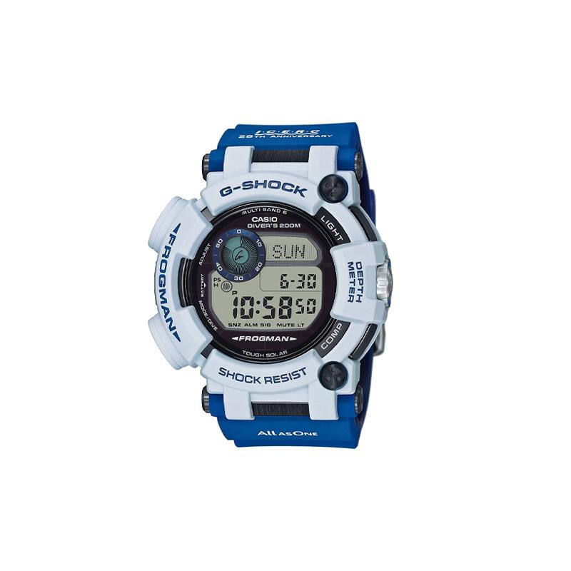 Casio G-SHOCK Whale World Limited Frogman LCD Display Sports Diving Solar Quartz Movement Japanese and Korean Watch Men s Watch Gray GWF-D1000K-7JR сірий колір
Casio G-SHOCK Whale World Limited Frogman LCD Display Sports Diving Solar Quartz Movement Japanese and Korean Watch Men s Watch Gray GWF-D1000K-7JR сірий колір