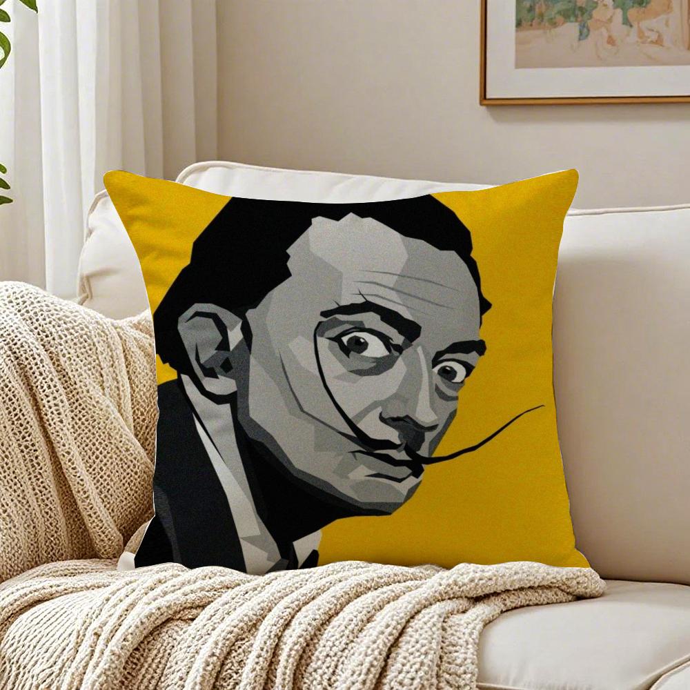 Surreal Spanish Art Salvador DDali Cushion Cover Pillowcase Antidustmite living Room Sofa Decor Cushion Room 30X30cm
Surreal Spanish Art Salvador DDali Cushion Cover Pillowcase Antidustmite living Room Sofa Decor Cushion Room 30X30cm