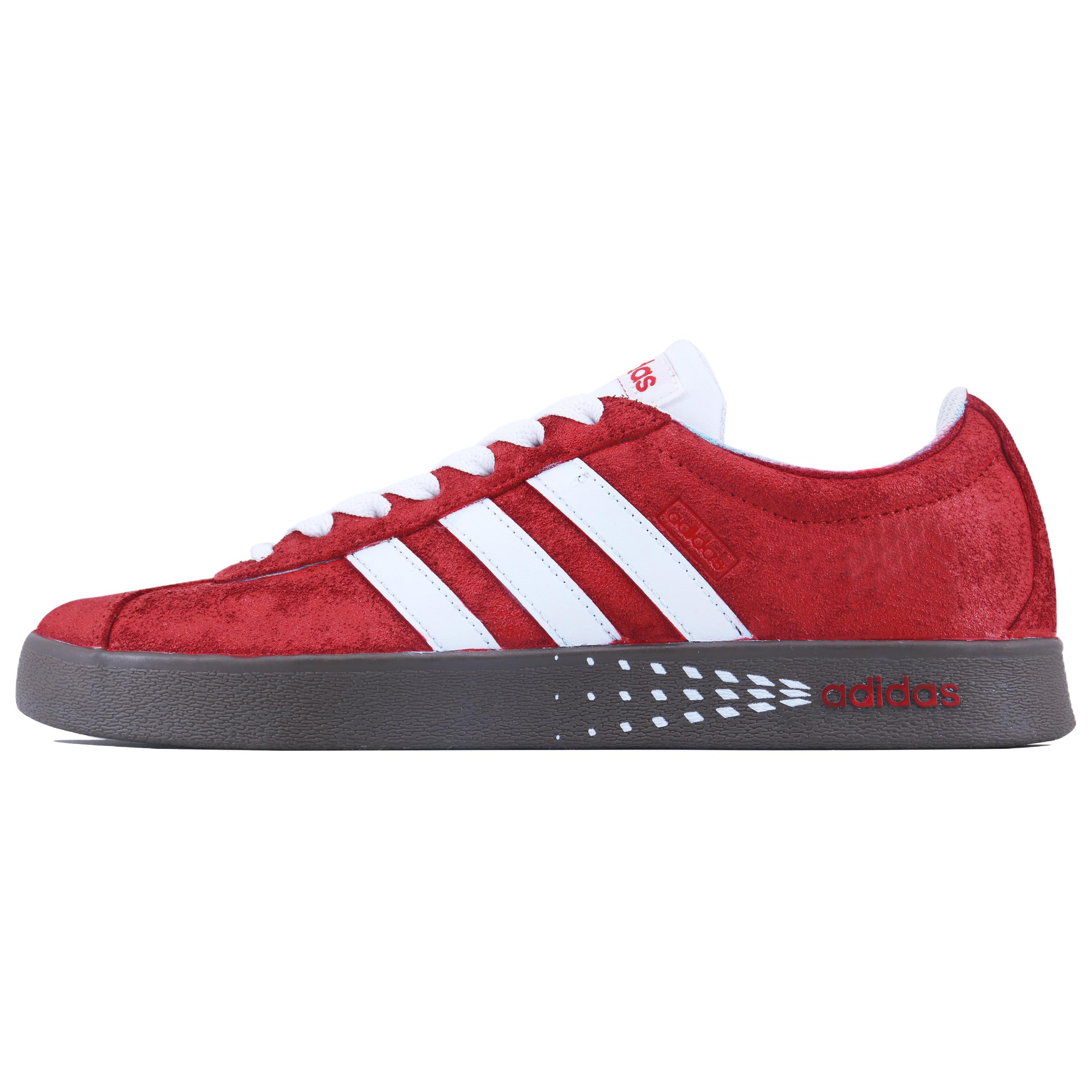 Adidas VL COURT 2.0 Leather Low top Skateboard Shoes Unisex Red HQ1802(Team168-) 39⅓
Adidas VL COURT 2.0 Leather Low top Skateboard Shoes Unisex Red HQ1802(Team168-) 39⅓