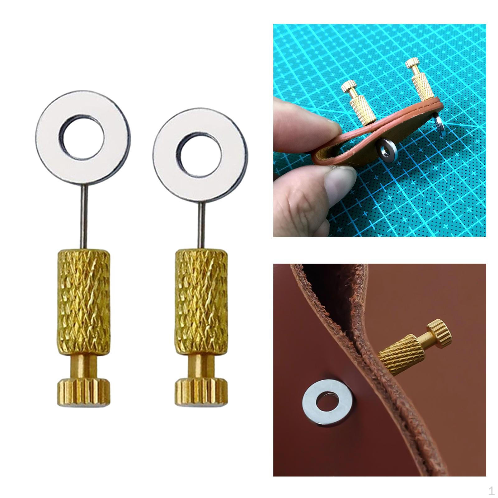 2 предмета DIY Кожаные расположенные игольчатые края Стопорные штифты Позиционирование 0 to 6mm
2 предмета DIY Кожаные расположенные игольчатые края Стопорные штифты Позиционирование 0 to 6mm