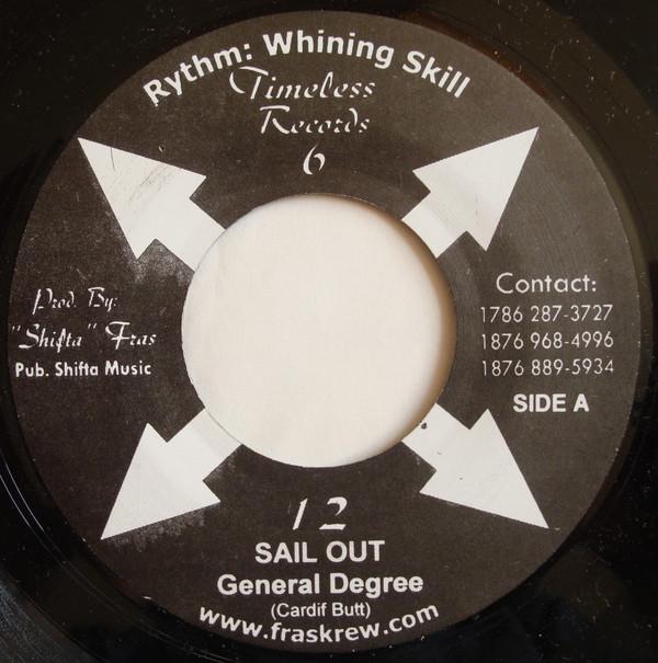 7inch Record GENERAL DEGREE - Sail Out NONE Timeless Record Jamaica Reggae, Ska & Dub Used
7inch Record GENERAL DEGREE - Sail Out NONE Timeless Record Jamaica Reggae, Ska & Dub Used
