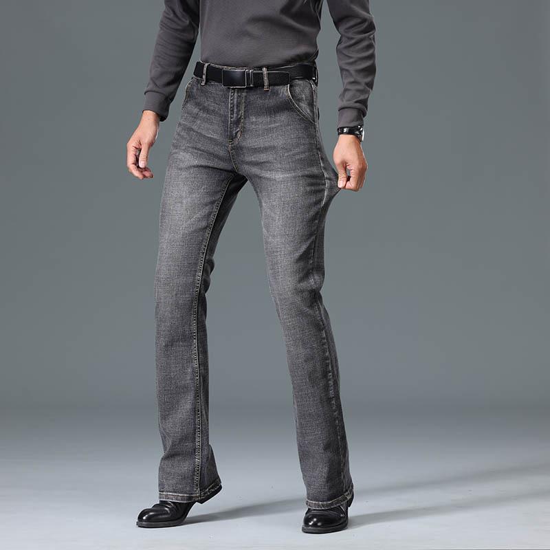 Мужские джинсы с высокой талией и эластичным кроем Cassic Design Расклешенные джинсы Мужские серые джинсы 40 серый
Мужские джинсы с высокой талией и эластичным кроем Cassic Design Расклешенные джинсы Мужские серые джинсы 40 серый