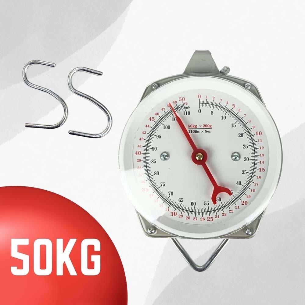 Portable Luggage Scale Accurate Measurement Weighing Apparatus Supermarket 50KG
Portable Luggage Scale Accurate Measurement Weighing Apparatus Supermarket 50KG