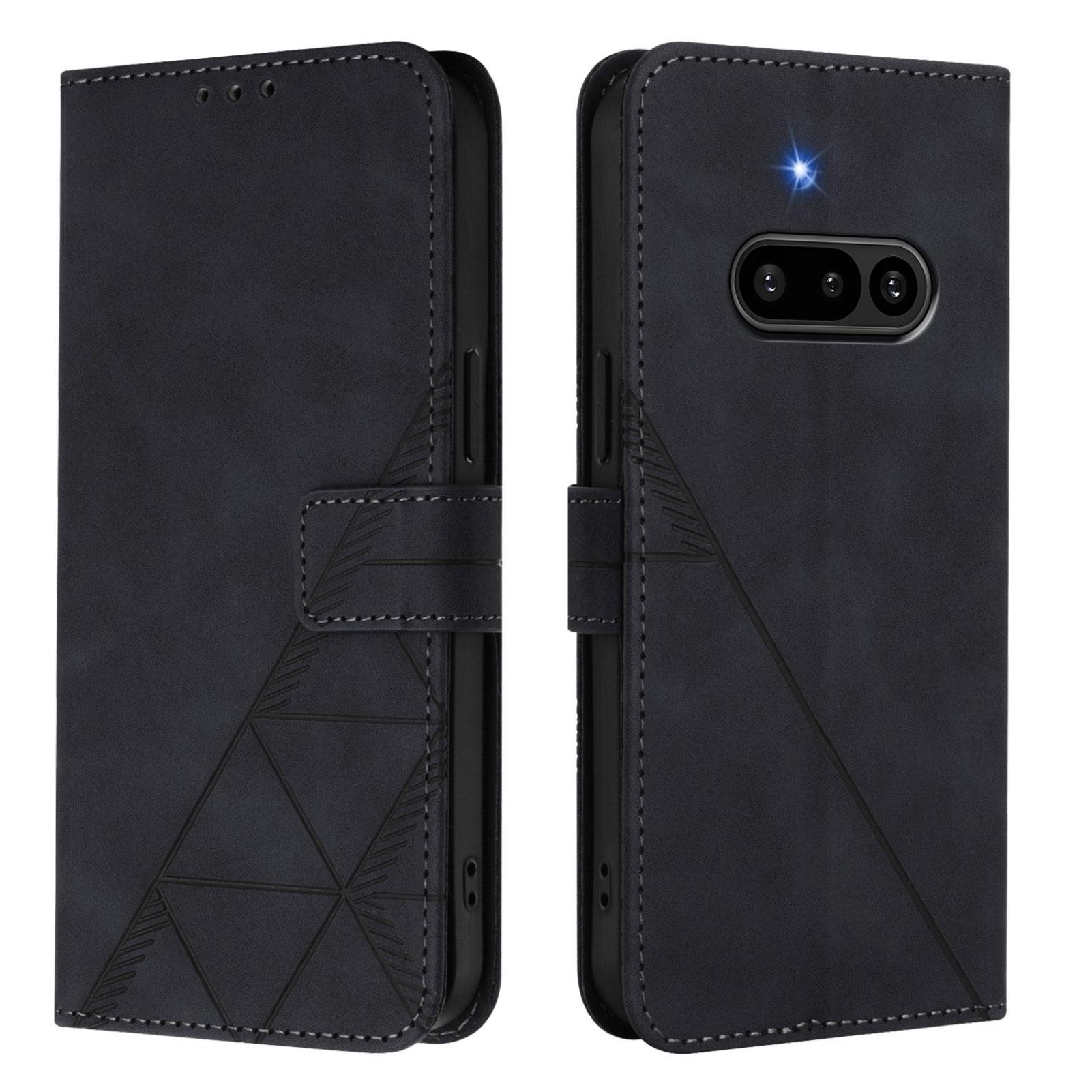 For Nothing Phone (3a) Leather Case with Hand Strap Wallet Stand Phone Cover Sapphire 
For Nothing Phone (3a) Leather Case with Hand Strap Wallet Stand Phone Cover Sapphire