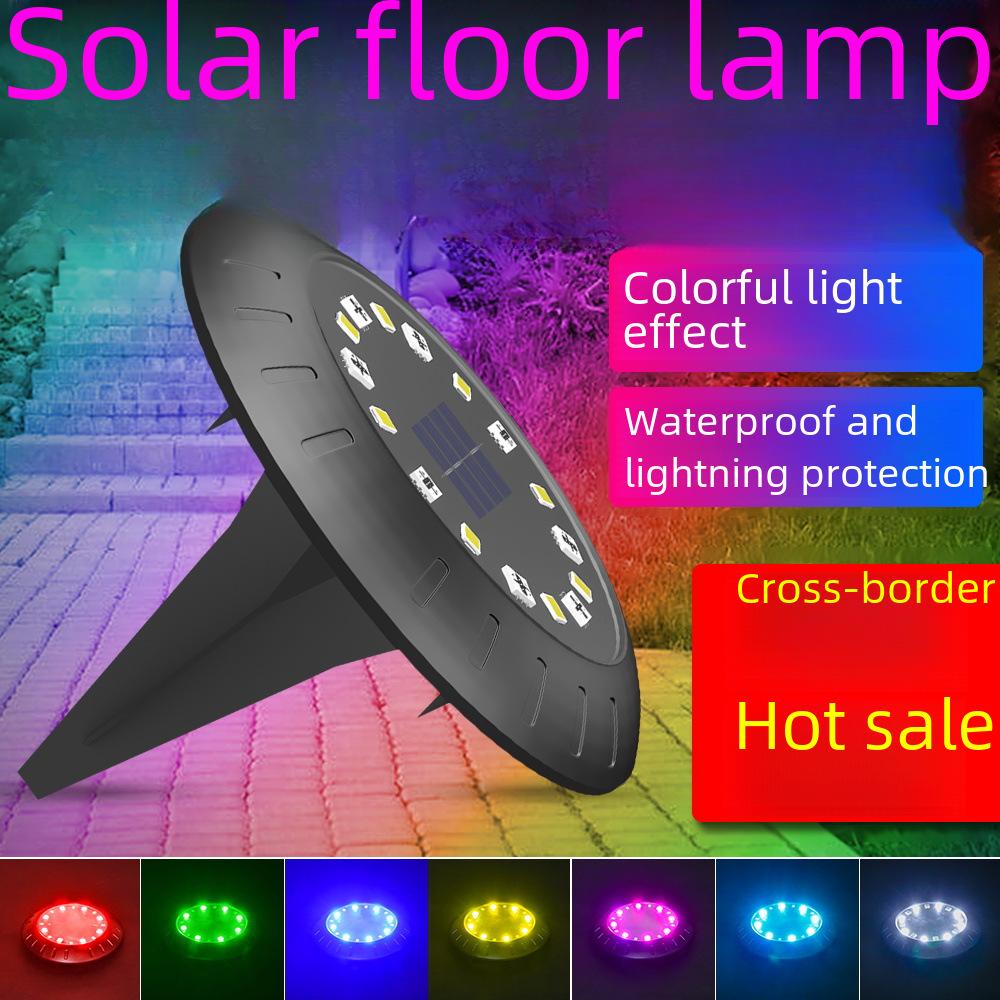 Colorful Solar LED Landscape Lights: Waterproof Garden Decor for Courtyards and Villas
Colorful Solar LED Landscape Lights: Waterproof Garden Decor for Courtyards and Villas