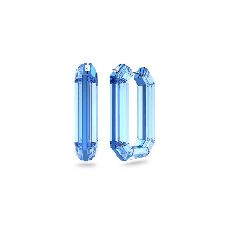 Сережки-кільця Swarovski Lucent Великі кришталеві Жіночі сережки 5633950 Blue,F
Сережки-кільця Swarovski Lucent Великі кришталеві Жіночі сережки 5633950 Blue,F